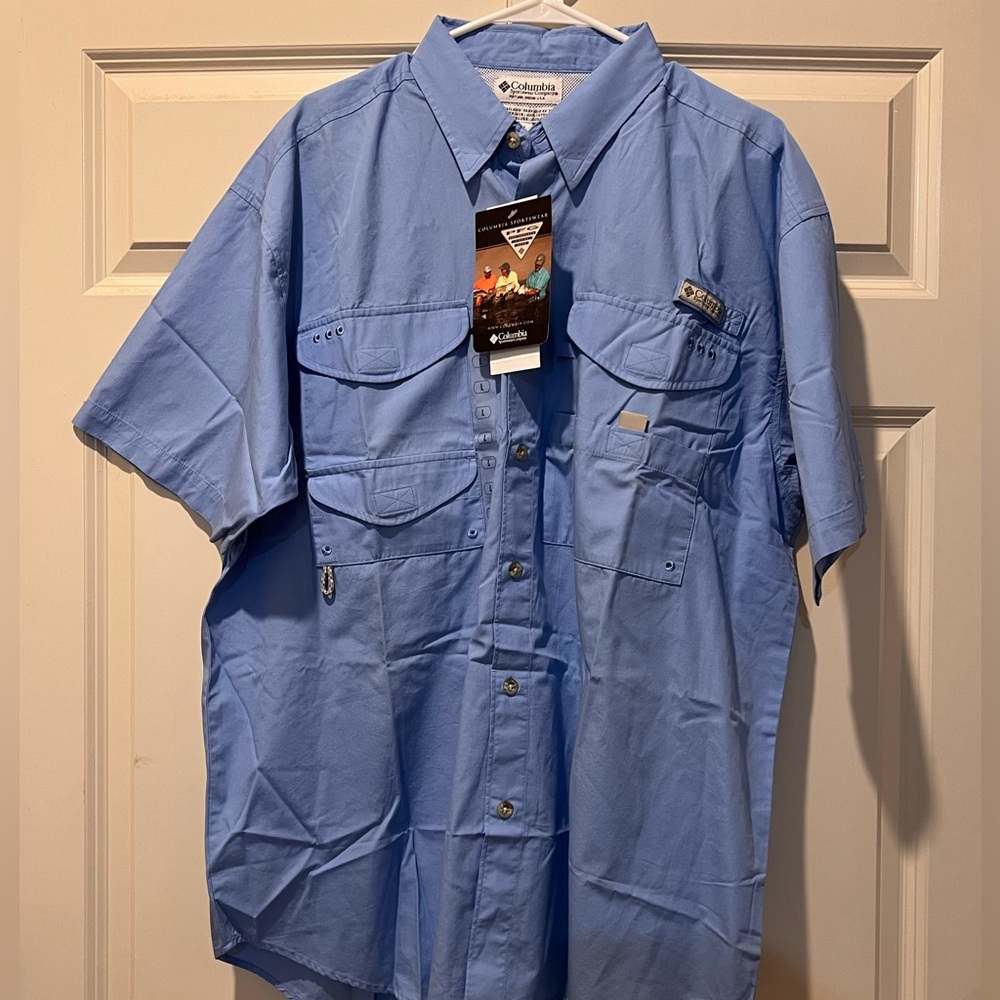 Columbia fishing shirt, new with tags